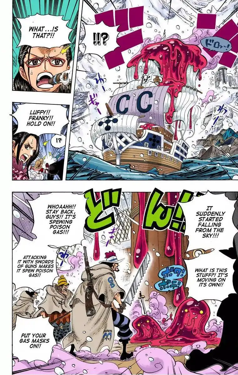 One Piece - Digital Colored Comics Chapter 670 8